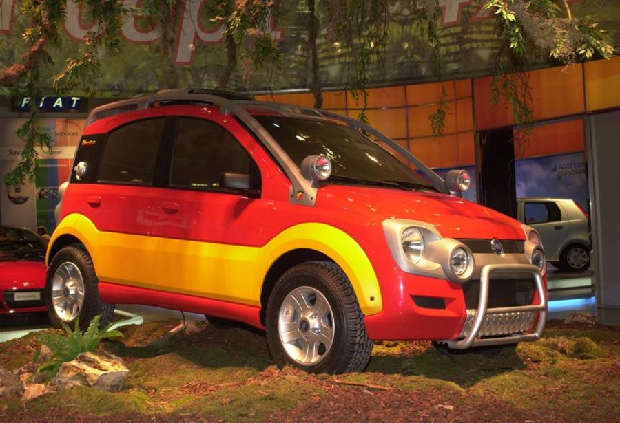  Fiat Simba Concept 2002 года  (фото 1 из 3)